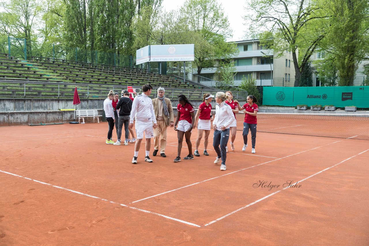 Bild 64 - BL2 Der Club an der Alster - TC GW Aachen 1 : Ergebnis: 9:0